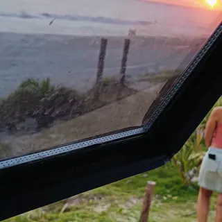 Atardecer en la Región de los Lagos